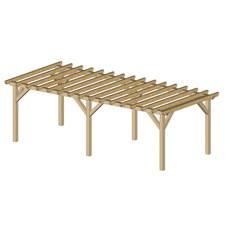 Le Toit Plat – Pergola – Carport